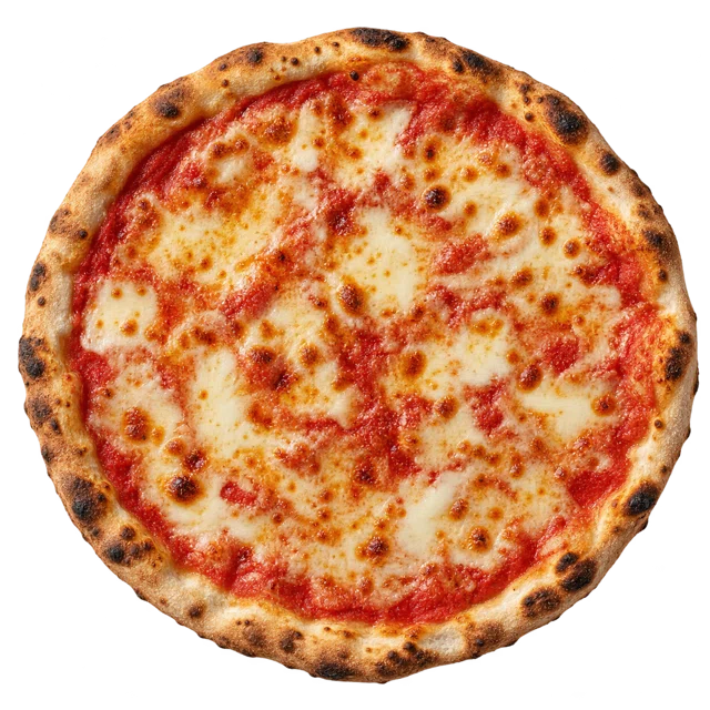 Margherita — sos pom., ser