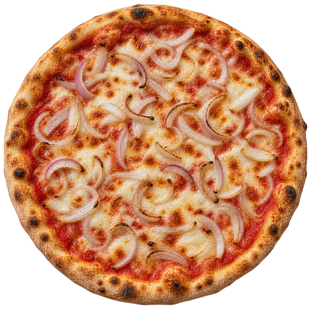 Cipolle — sos pom., ser, cebula