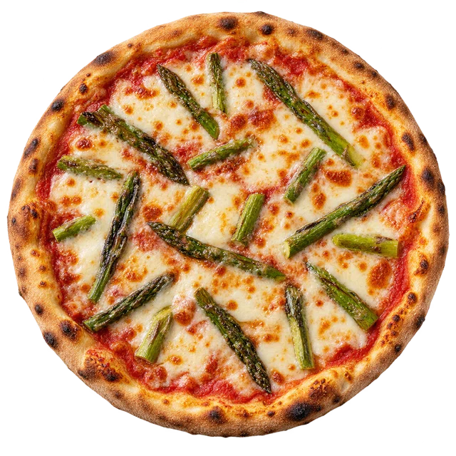 Asparagi — sos pom., ser, szparagi
