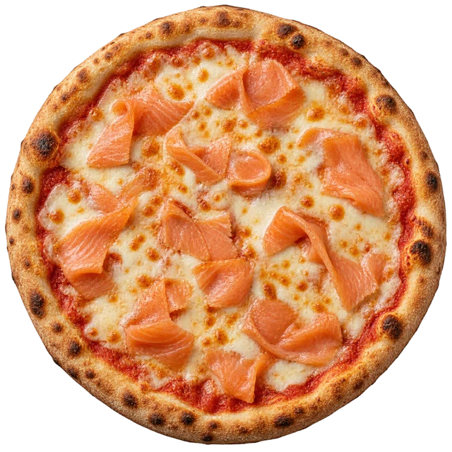 Salmone — sos pom., ser, łosoś