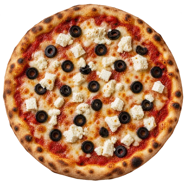 Greca — sos pom., ser, feta, oliwki