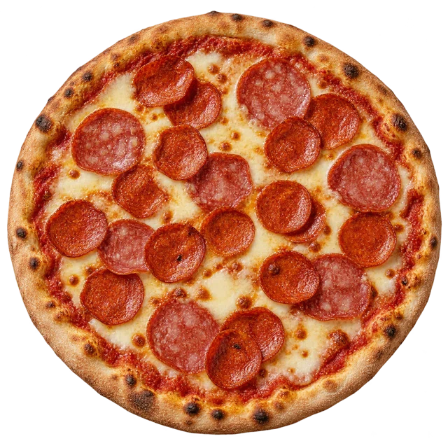Campana — sos pom., ser, salami, peperoni